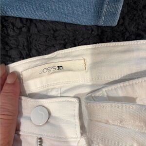 Joe's Jeans Ivory Denim Pants